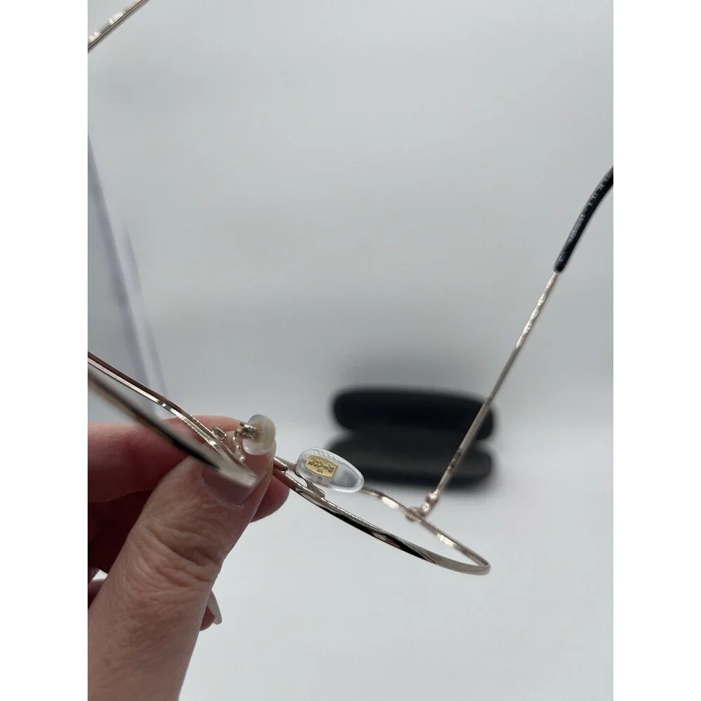 LEVI's LV 1010 J5G Eyeglasses Gold Frame 145 Glasses